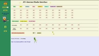 Internet Radio Interface